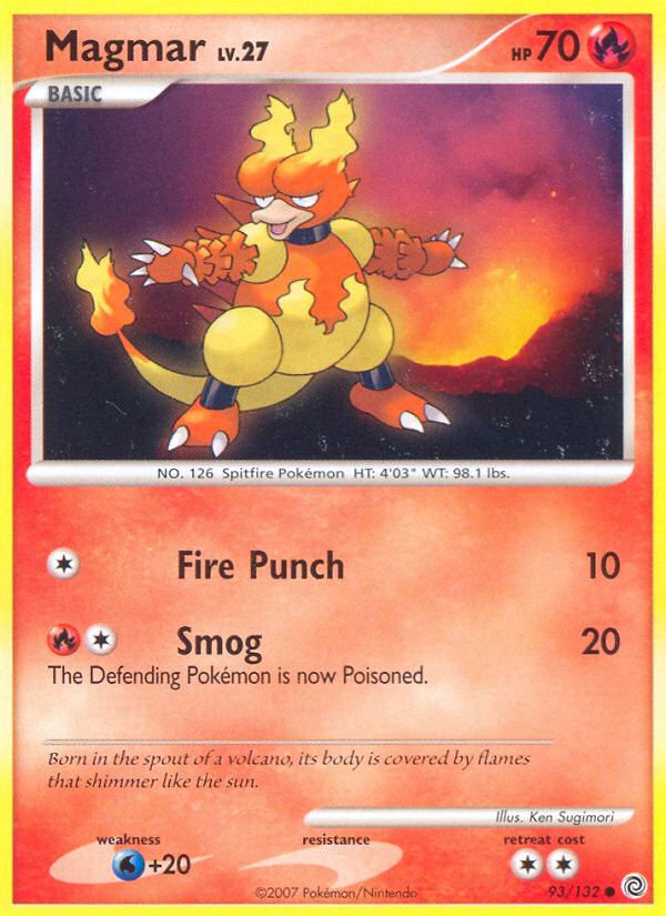 Magmar 093/132 Common