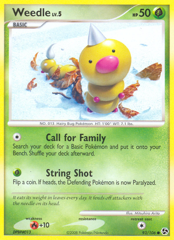 Weedle 093/106 Common