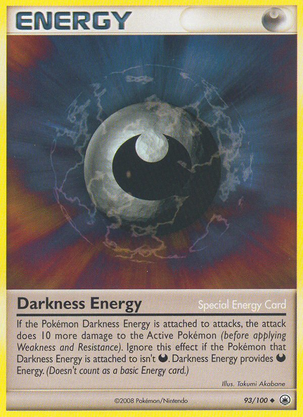 Darkness Energy 093/100 Uncommon