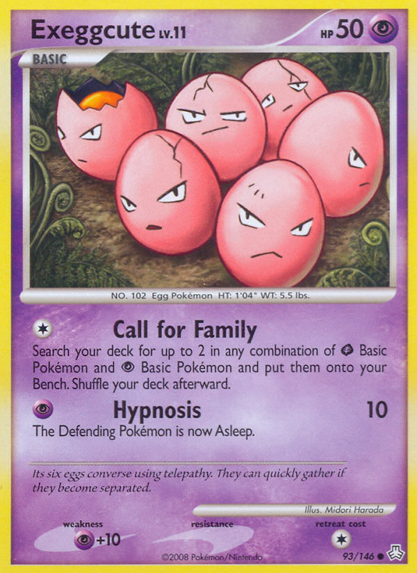Exeggcute 093/146 Common