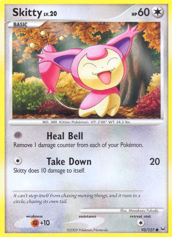 Skitty 093/133 Common