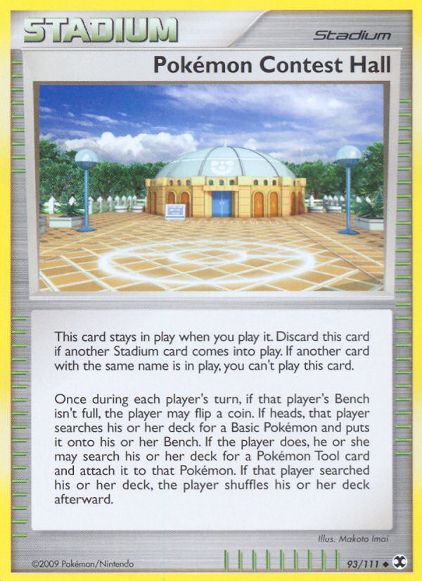 Pokémon Contest Hall 093/120 Uncommon