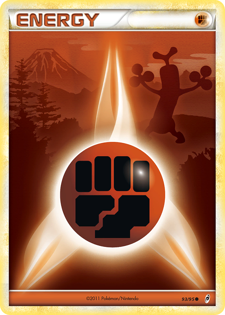 Fighting Energy 093/106 Common