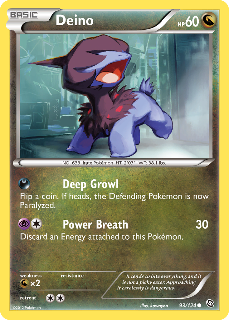 Deino 093/128 Common