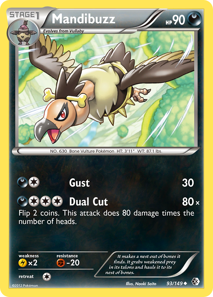 Mandibuzz 093/153 Uncommon