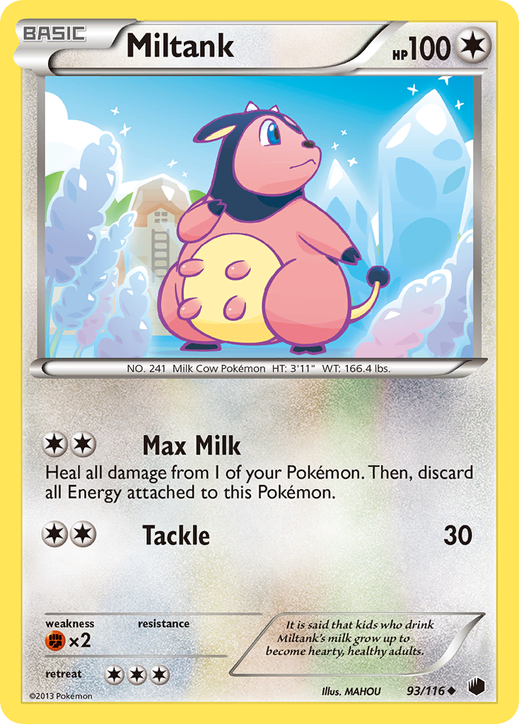 Miltank 093/122 Uncommon