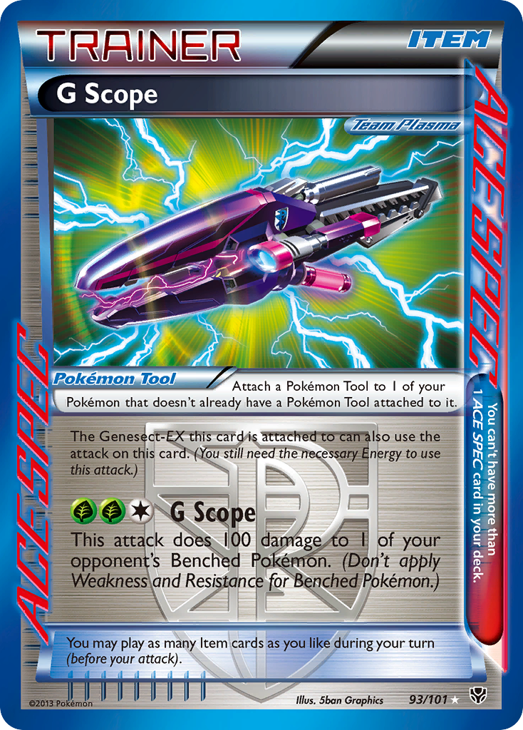 G Scope 093/105 Rare ACE