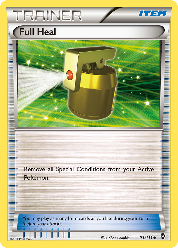 Full Heal 093/114 Uncommon
