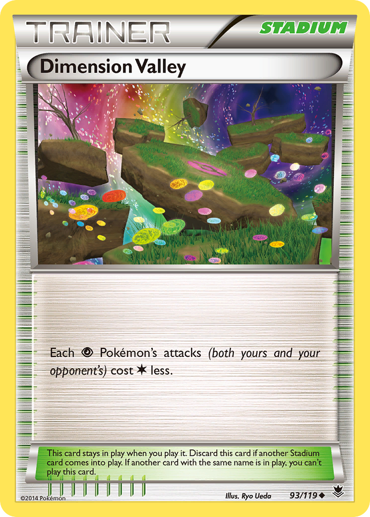 Dimension Valley 093/124 Uncommon