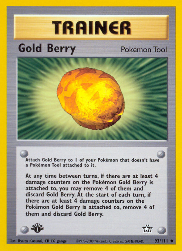 Gold Berry 093/111 Uncommon