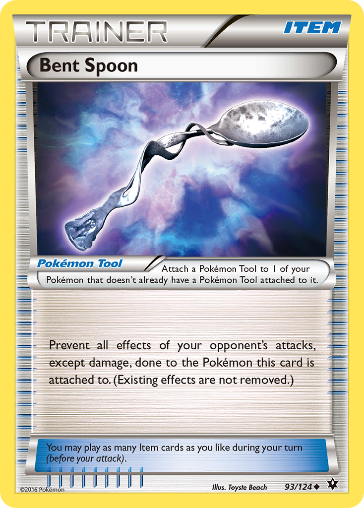 Bent Spoon 093/129 Uncommon