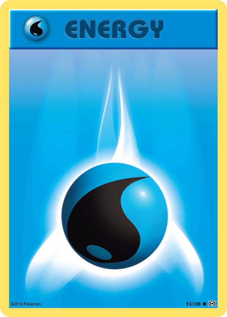 Water Energy 093/113 Common