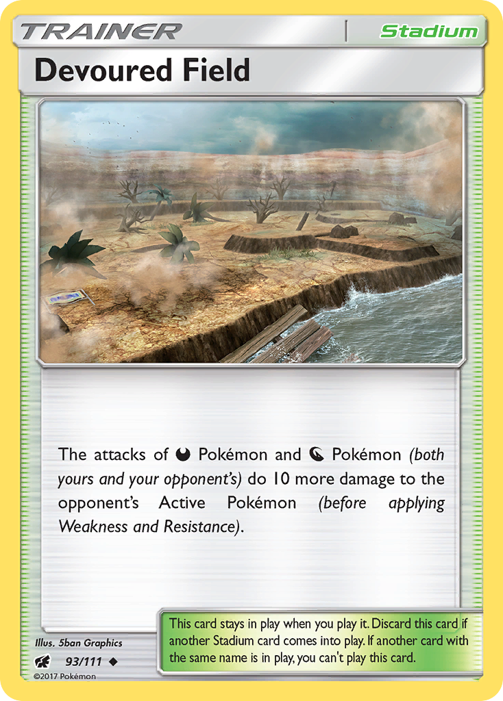 Devoured Field 093/126 Uncommon