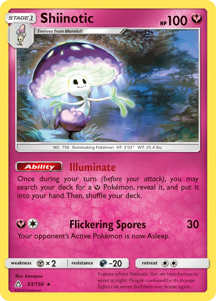 Shiinotic 093/178 Rare