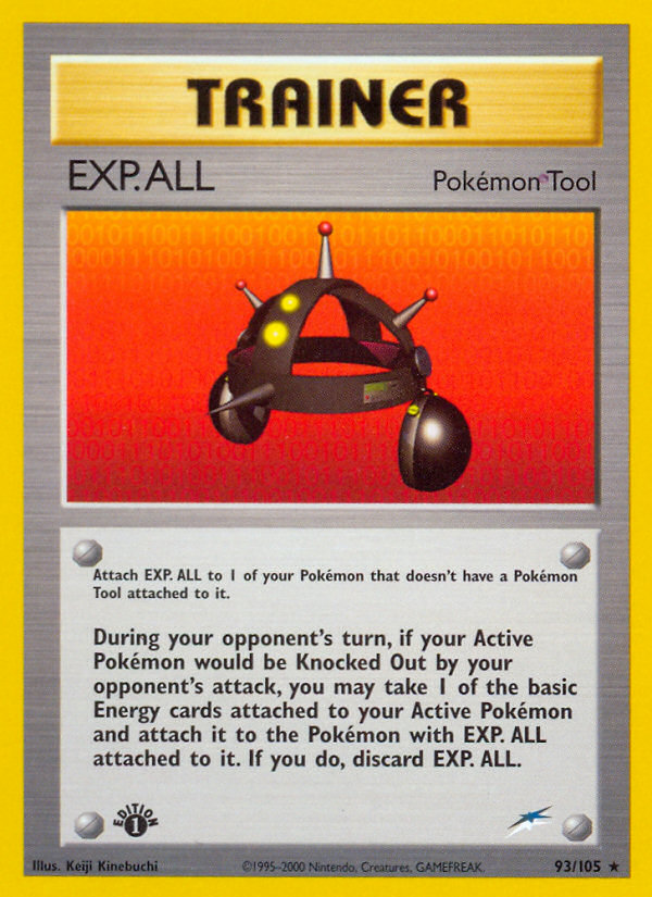 EXP.ALL 093/113 Rare