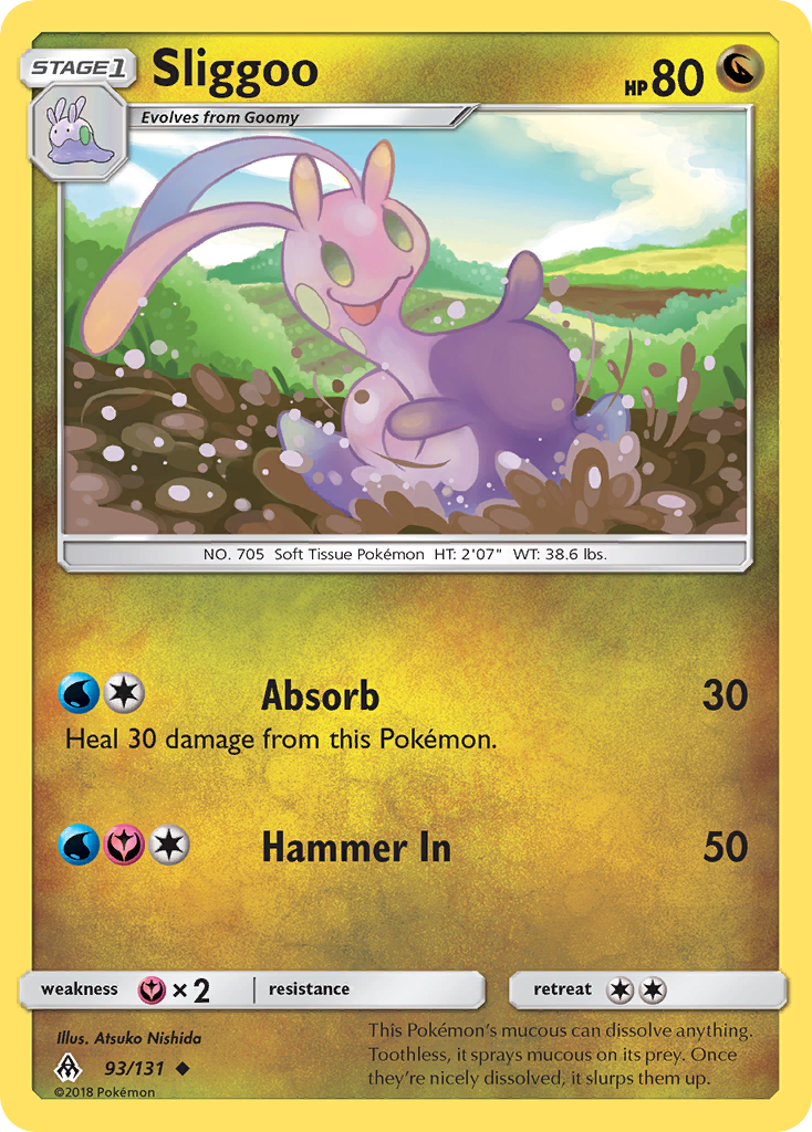 Sliggoo 093/150 Uncommon