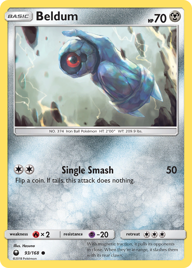 Beldum 093/187 Common