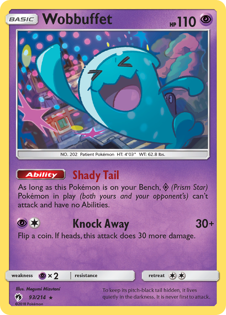 Wobbuffet 093/240 Rare