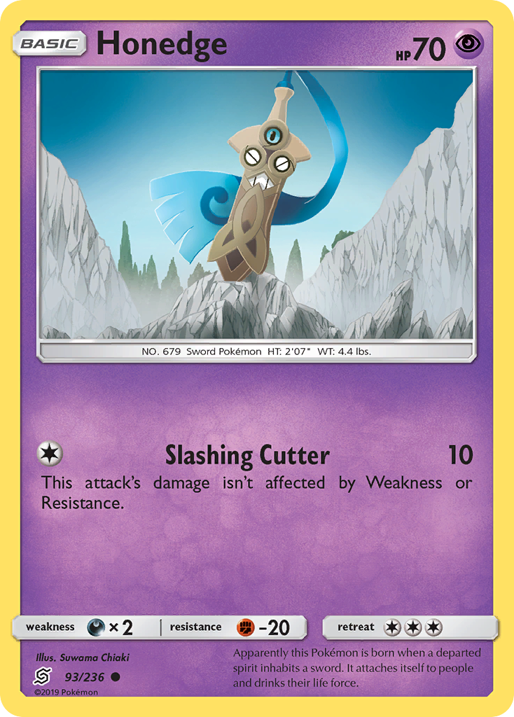 Honedge 093/260 Common