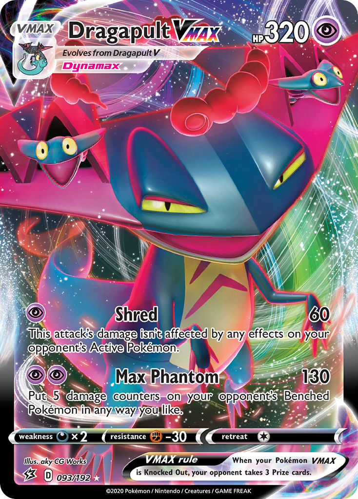 Dragapult VMAX 093/209 Rare Holo VMAX
