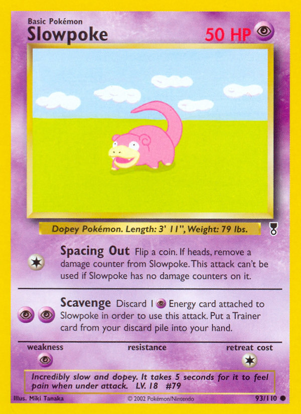 Slowpoke 093/110 Common