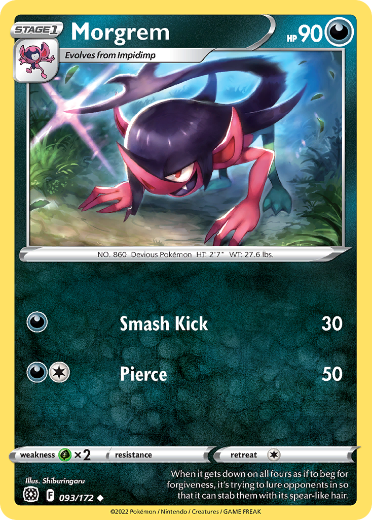 Morgrem 093/186 Uncommon