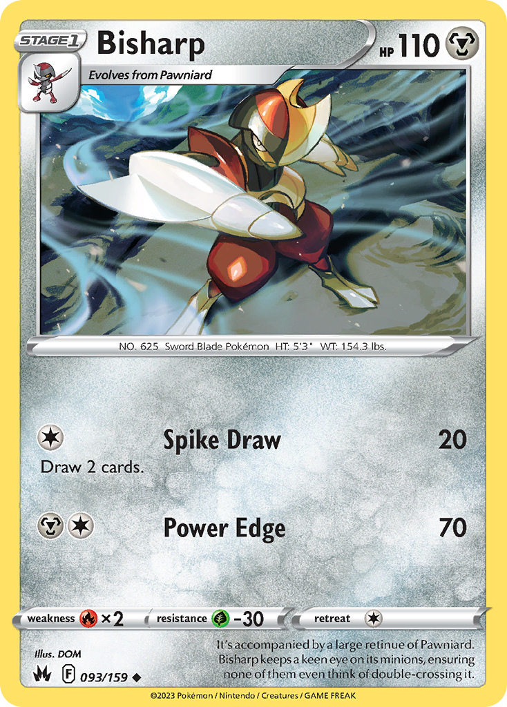 Bisharp 093/160 Uncommon
