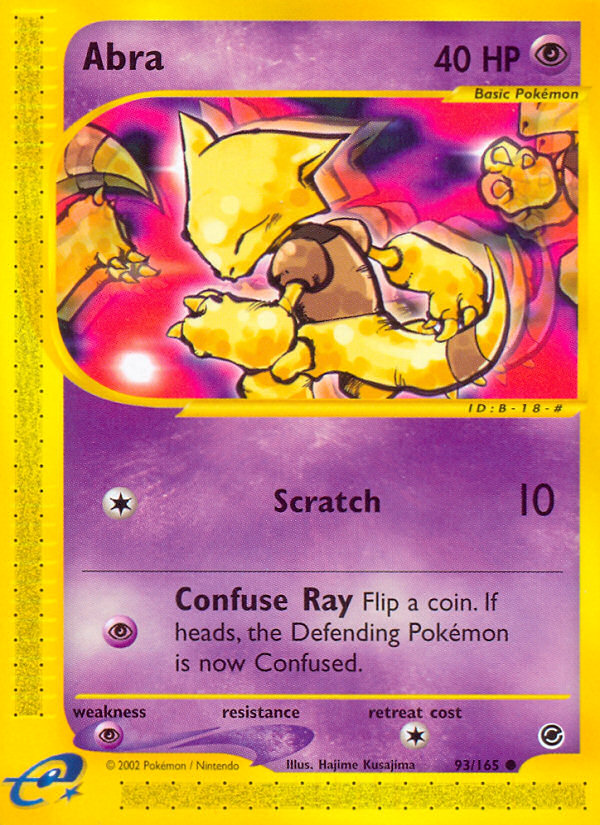 Abra 093/165 Common