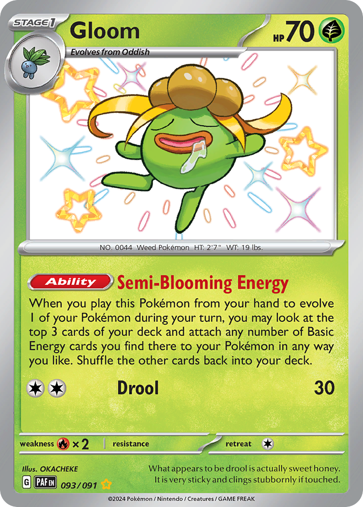 Gloom 093/245 Shiny Rare