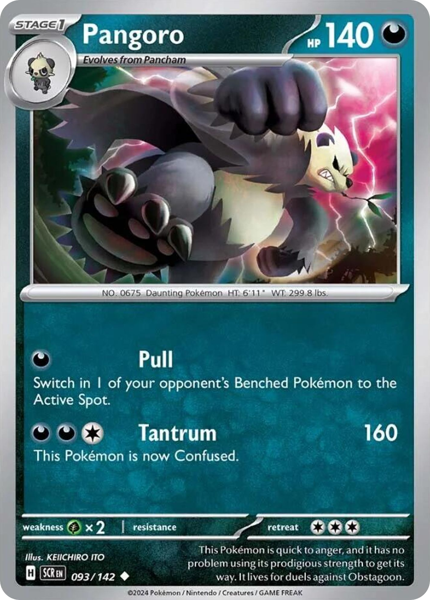 Pangoro 093/175 Uncommon