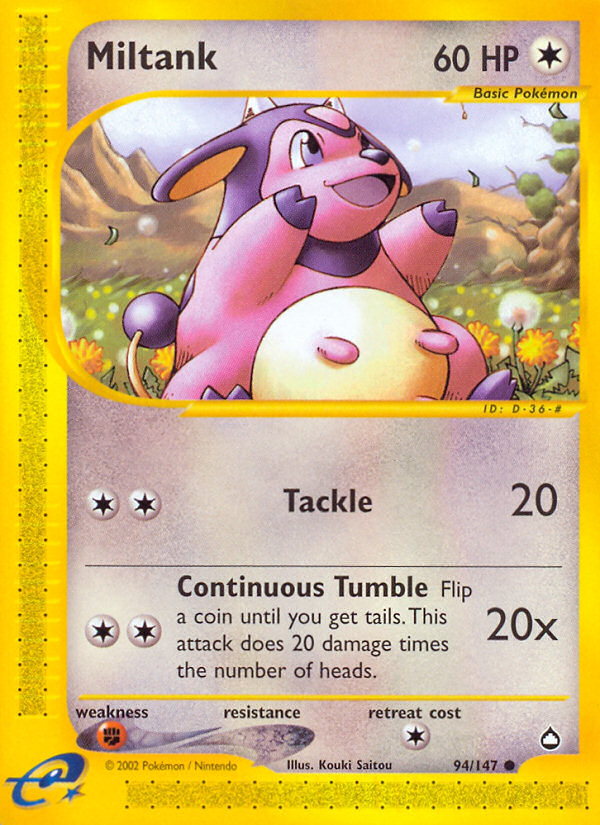 Miltank 094/182 Common