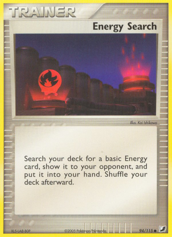 Energy Search 094/145 Common
