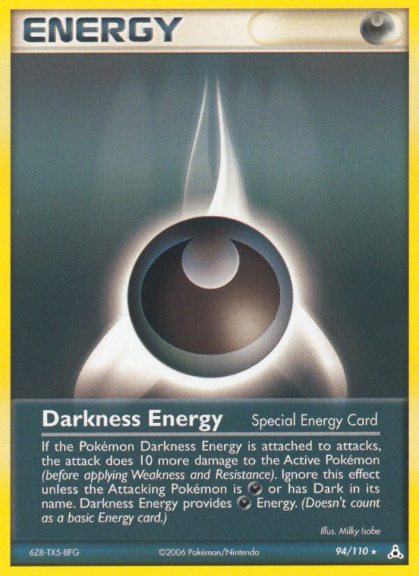 Darkness Energy 094/111 Rare