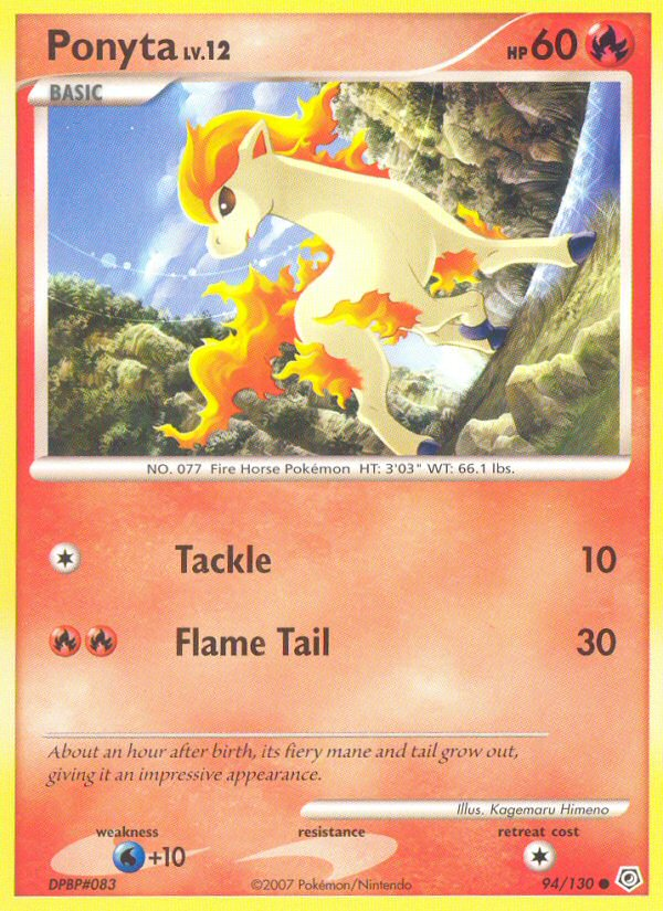 Ponyta 094/130 Common
