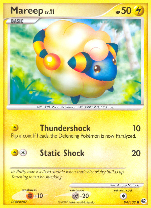 Mareep 094/132 Common