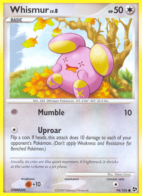 Whismur 094/106 Common