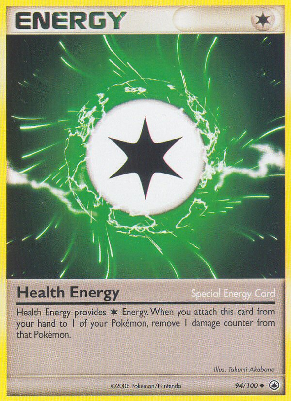 Health Energy 094/100 Uncommon