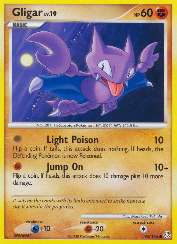 Gligar 094/146 Common