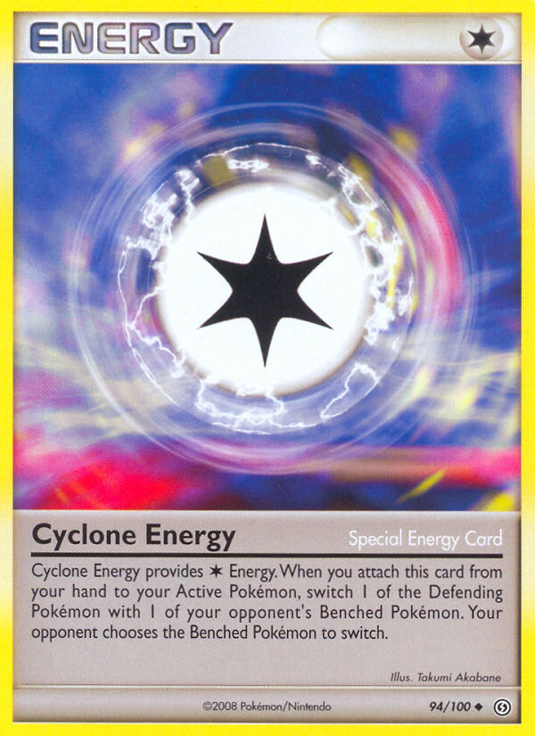 Cyclone Energy 094/106 Uncommon