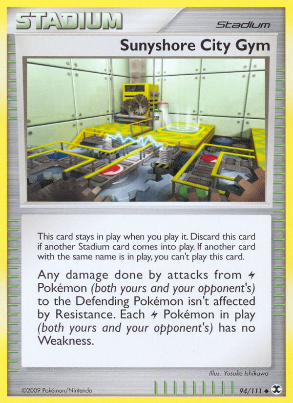 Sunyshore City Gym 094/120 Uncommon
