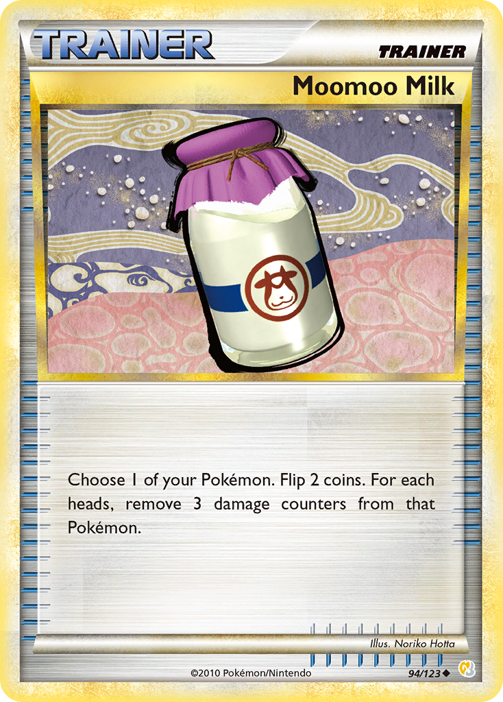 Moomoo Milk 094/124 Uncommon