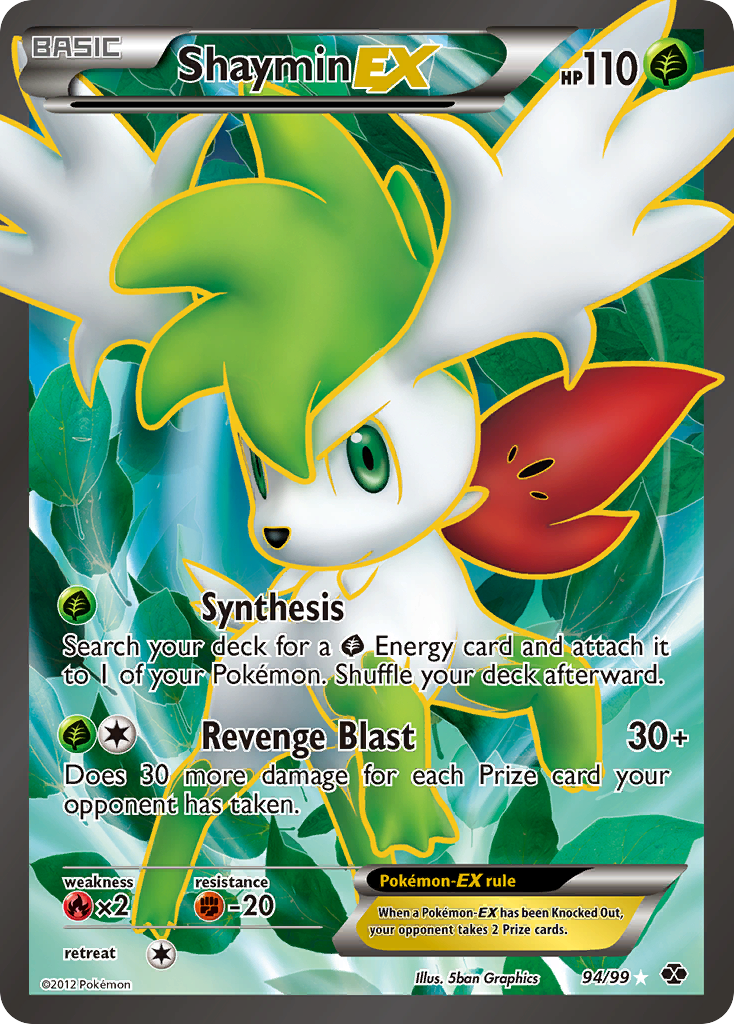 Shaymin-EX 094/103 Rare Ultra