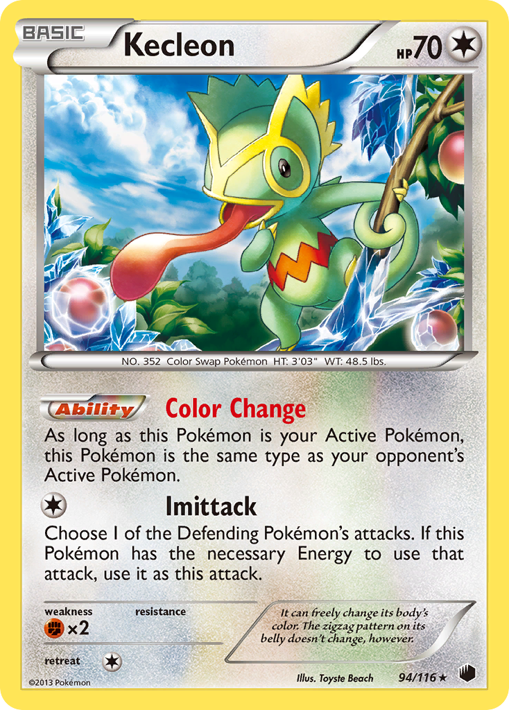 Kecleon 094/122 Rare