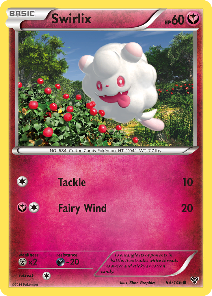 Swirlix 094/146 Common