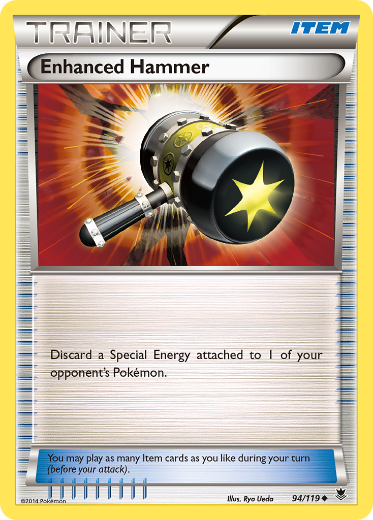 Enhanced Hammer 094/124 Uncommon