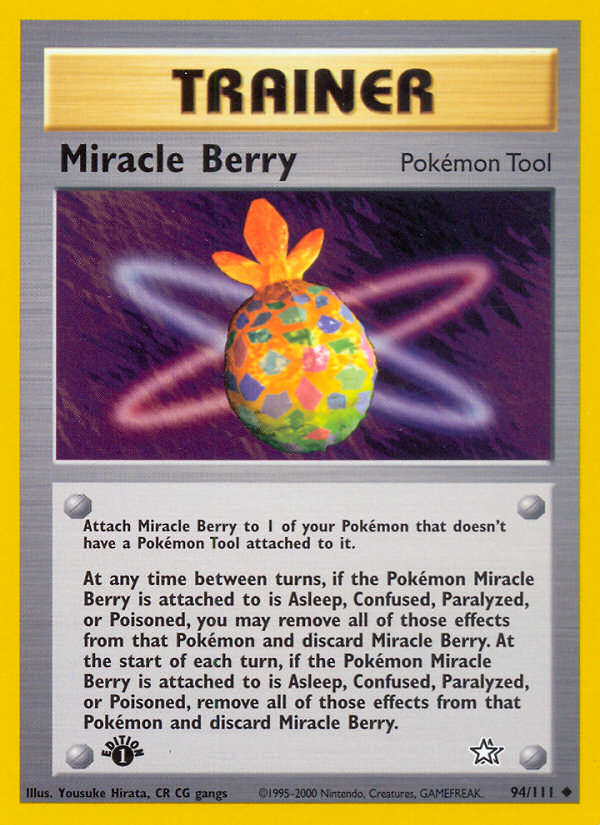 Miracle Berry 094/111 Uncommon