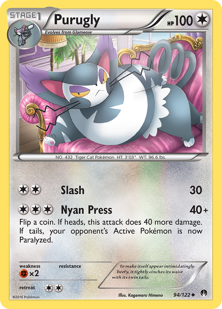Purugly 094/126 Uncommon