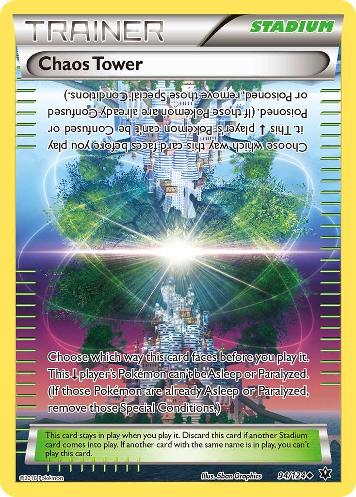 Chaos Tower 094/129 Uncommon