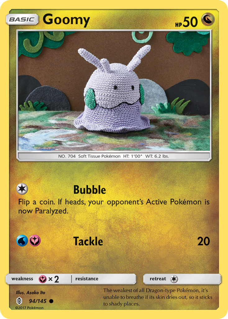 Goomy 094/180 Common