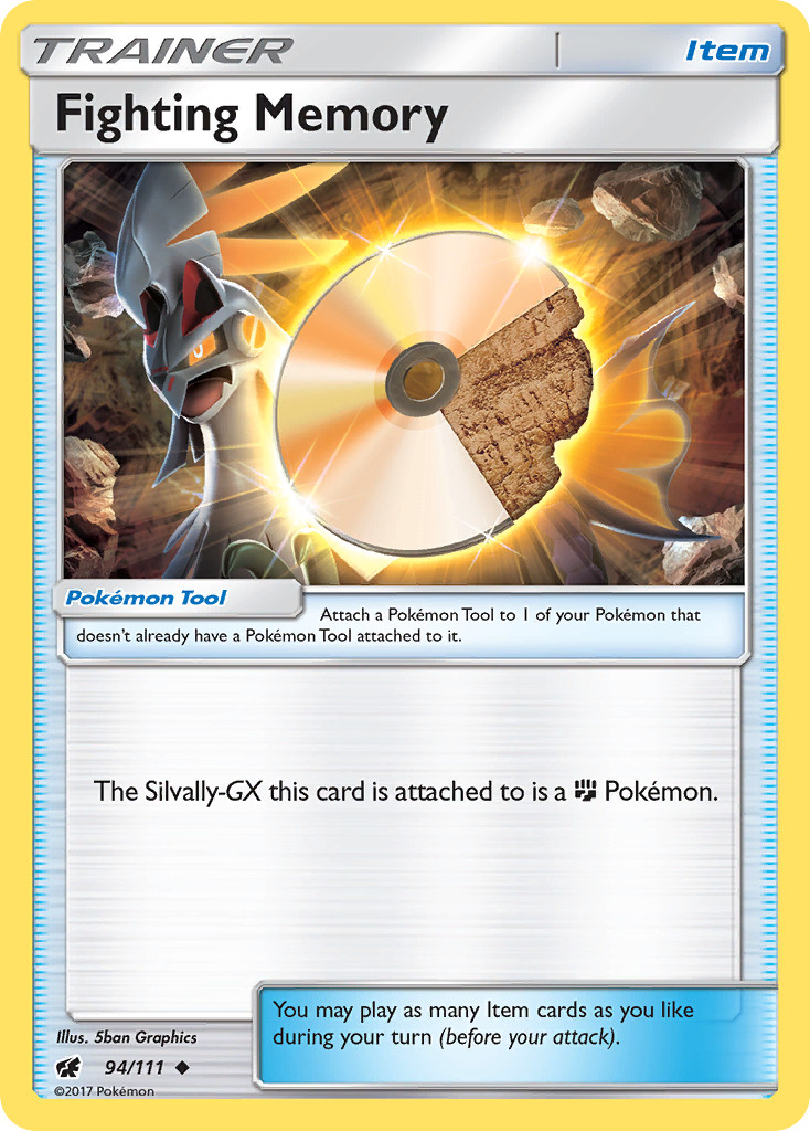 Fighting Memory 094/126 Uncommon